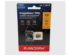 SanDisk ImageMate Pro 4K 512GB 250Mb, 170MB