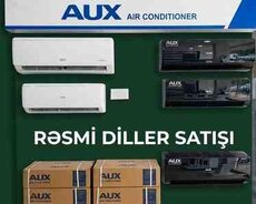 Kondisioner Aux İnverter R32 Qara 30-35 kv