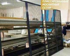 Москитные сетки плиссе