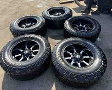 Jeep Wrangler təkərləri R18