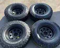 Nissan Patrol təkərləri R18