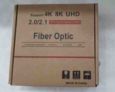 HDMI 2.0 Fiber optik kabeli  4K UHD (AOC)