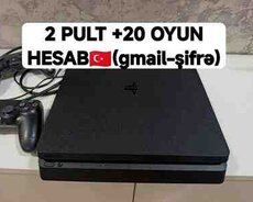 PlayStation 4 Slim 500GB