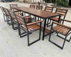 Masa və oturacaqlar