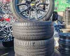 BMW təkərləri R17