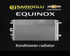 Chevrolet Equinox kondisioner radiatoru