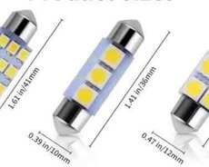 Salon və baqaj işıqları