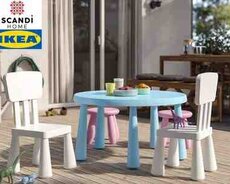 Uşaq masası və oturacağı IKEA Mammut