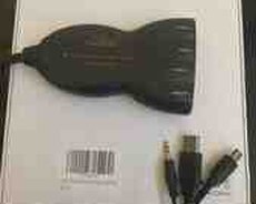 Mini display port to TV video converter