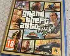 Диск с игрой GTA5 для PS5