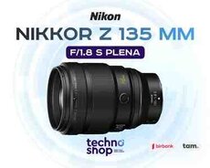 Linza Nikkor Z 135 mm f, 1.8 S Plena