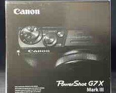 Canon PowerShot G7X Mark III