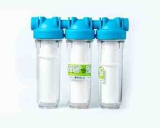 Su girişi üçün 3-lü filter Atlas