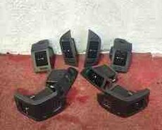 Mitsubishi Pajero hava jalüzləri