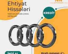 Audi ehtiyat hissələri