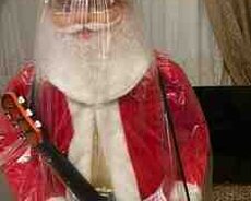 Şaxta baba oyuncağı