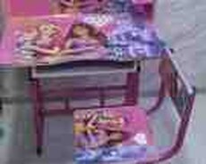 Uşaq masası və oturacağı