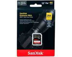 SD Kart SanDisk 256GB Extreme PRO SDXC UHS-I Card - V30, 4K UHD, SD Card - SDSDXXD-256G-GN4IN