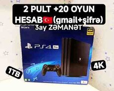 Sony PlayStation 4 Pro 1TB