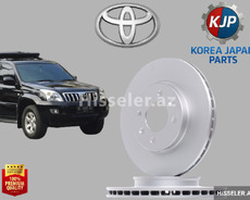"Toyota Prado J120" əyləc diski