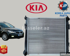 "Kia Ceed 1.6d" su radiatoru