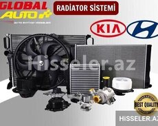 Hyundai, Kia radiator sistemi