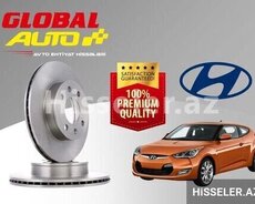 Hyundai Veloster əyləc diski