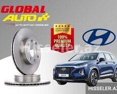 Hyundai Santafe 2018-2020 əyləc diski