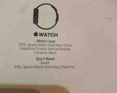 Apple watch stainless steel