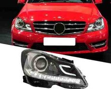 Mercedes W204 ksenon faraları