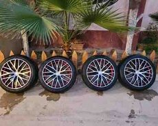 Təkərlər 225, 45 R18