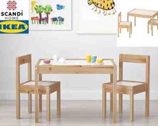 LATT IKEA Uşaq masası və oturacağı