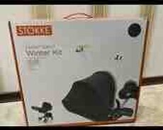 Uşaq arabasının qış üzlüyü Stokke