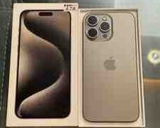 Apple iPhone 15 Pro Max Natural Titanium 1TB, 8GB