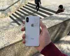 Apple iPhone X Silver 64GB, 3GB