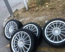 Lidər disk təkər komplekti