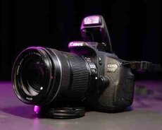 Fotoaparat Canon 700D + Canon 18-135mm Lens