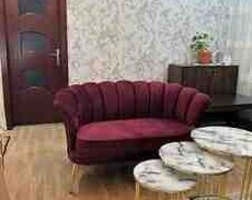 Divan və jurnal masası