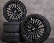 BMW G30 M8 R20 diskləri