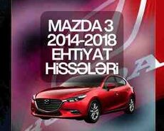 Mazda 3 2014-2018 ehtiyat hissələri