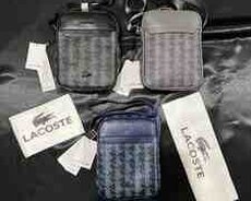 Lacoste Blend Satchel çanta