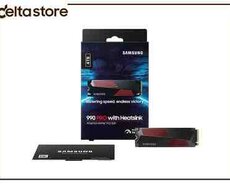 4TB Samsung 990 Pro With Heatsink SSD