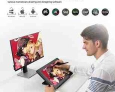 Qrafik planşet HUION KAMVAS 16