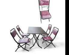 Masa və oturacaqlar