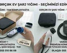 Avtomobil şarj adapteri