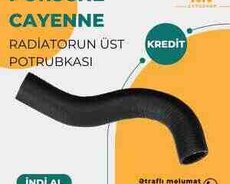 Porsche Cayenne radiator üst borusu