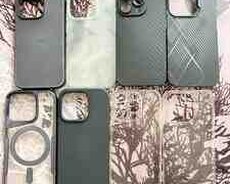 Apple iPhone 15 Pro Blue Titanium 128GB, 8GB üçün arxalıq