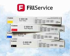 Canon C-EXV 49 kartricləri