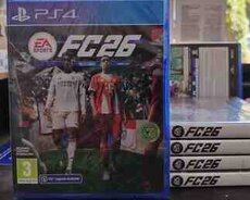 PS4 üçün Ea Sports FC26 oyun diski