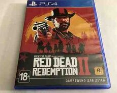 PS4 Red Dead Redemption 2 oyun diski